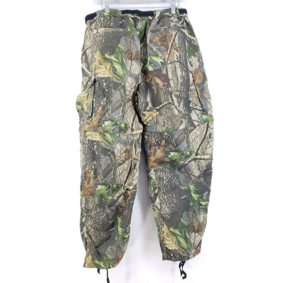 Remington Mens Large Convertible Camouflage Outdoor Hunting Pants Nylon - Picture 2 of 10